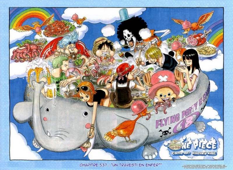 Scan one piece (2) Chapit12