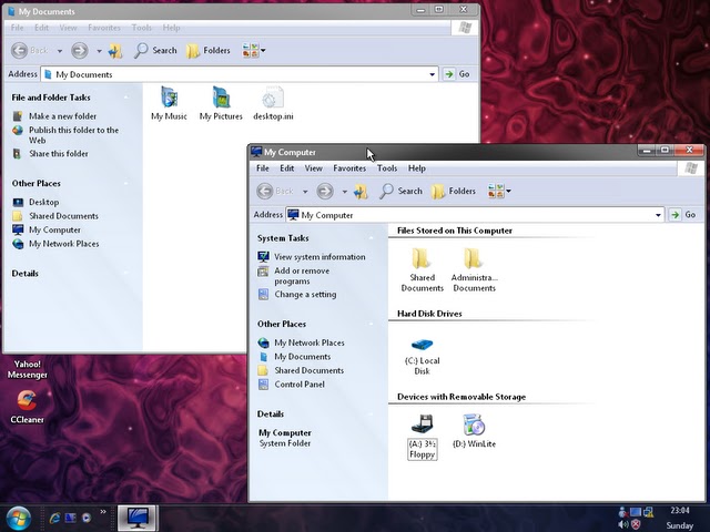 انفراد تام : النسخة الخرافية Windows Se7en Black Edition 2010 بتحديثات شهر يناير بحجم 1.31 جيجا على سيرفرات صاروخية Sshot-16