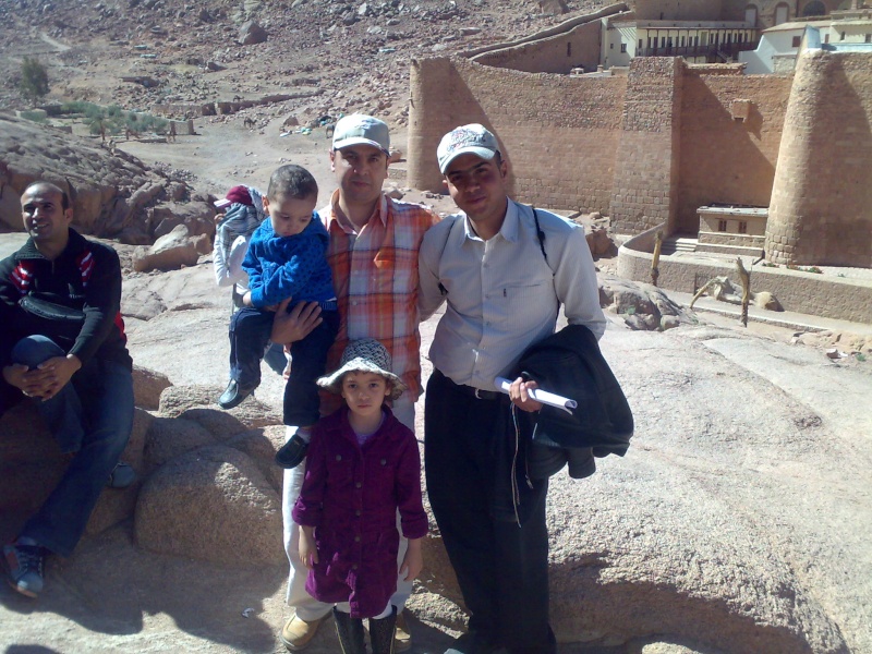 صور رحلة جنوب سيناء بالقسم 20100419