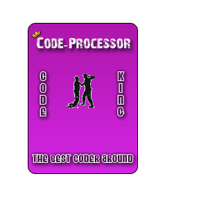 Cool-Processor's own avatar Code-p11