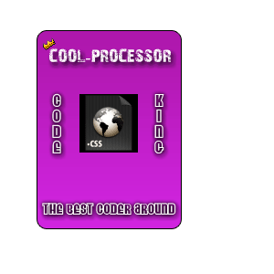 Cool-Processor's own avatar Cool-p11
