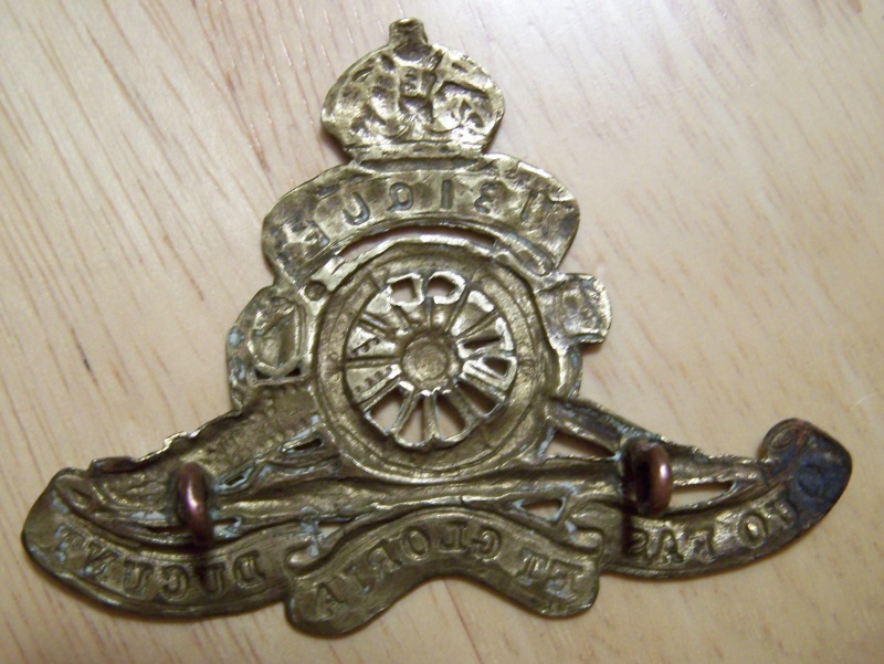 Royal Canadian Artillery Badge Modified Rcabad11