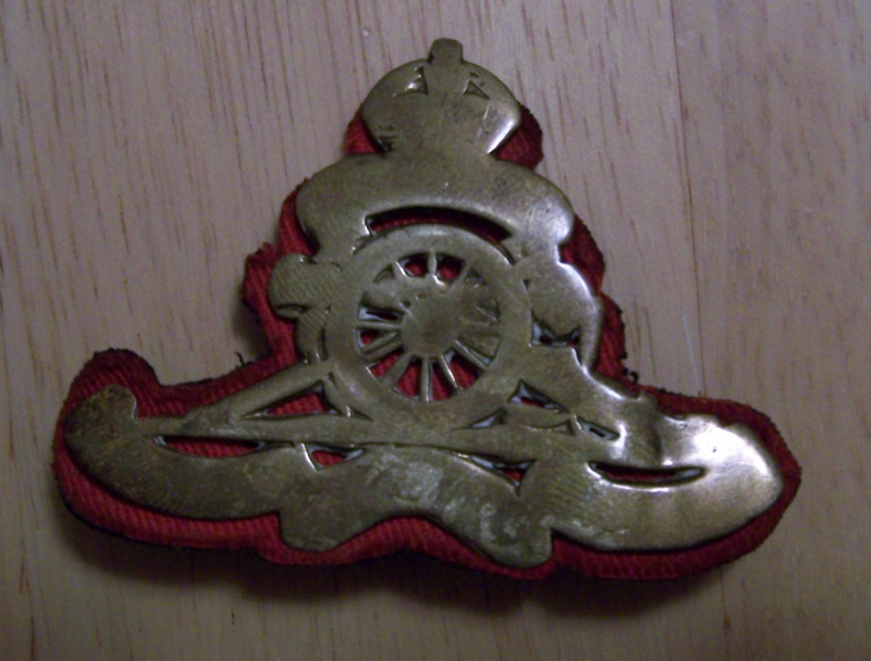 Royal Canadian Artillery Badge Modified Rcabad14