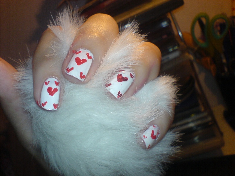 Nail Art San Valentino!!!versione crazy.... 210