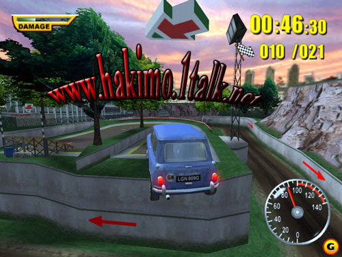 حصرياً : لعبة المهمات والسيارات الرائعة The Italian Job Rip بحجم 110 ميجا فقط تحميل مباشر 1r10