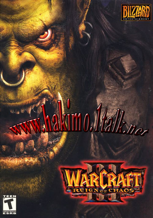 اللعبة الاستراتيجية الرائعة جداا WarCraft 3 Regin Of Chaos Rip بحجم 187 ميجا 25622210