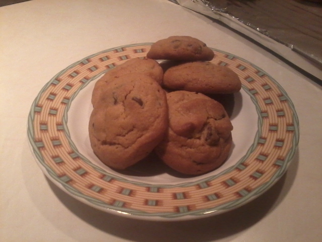 Tri's Peanut butter and chocolate chip cookies Cookie10