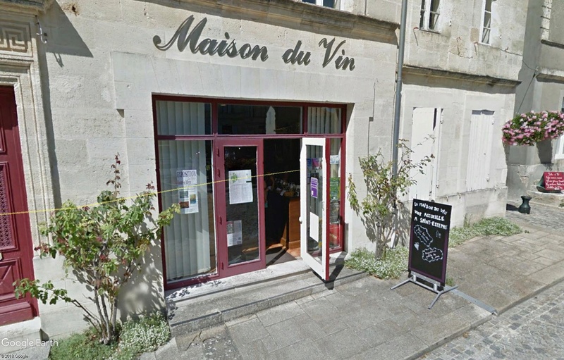 Les "Maison du Vin" en Gironde. Ste110