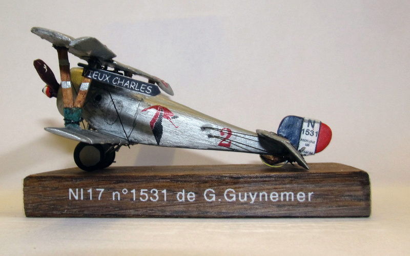 Nieuport 17 de Georges Guynemer (n°1531) - 1/72 - Full scratch 24_ni_11