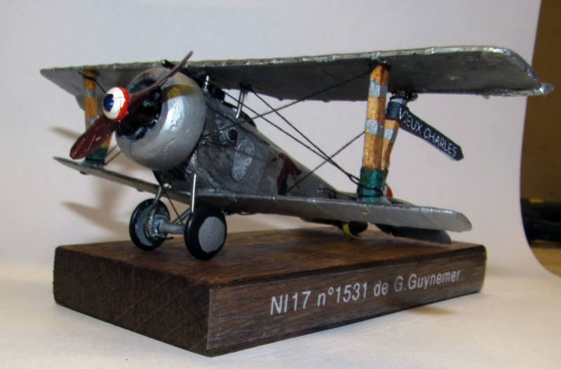 Nieuport 17 de Georges Guynemer (n°1531) - 1/72 - Full scratch 30_ni_11