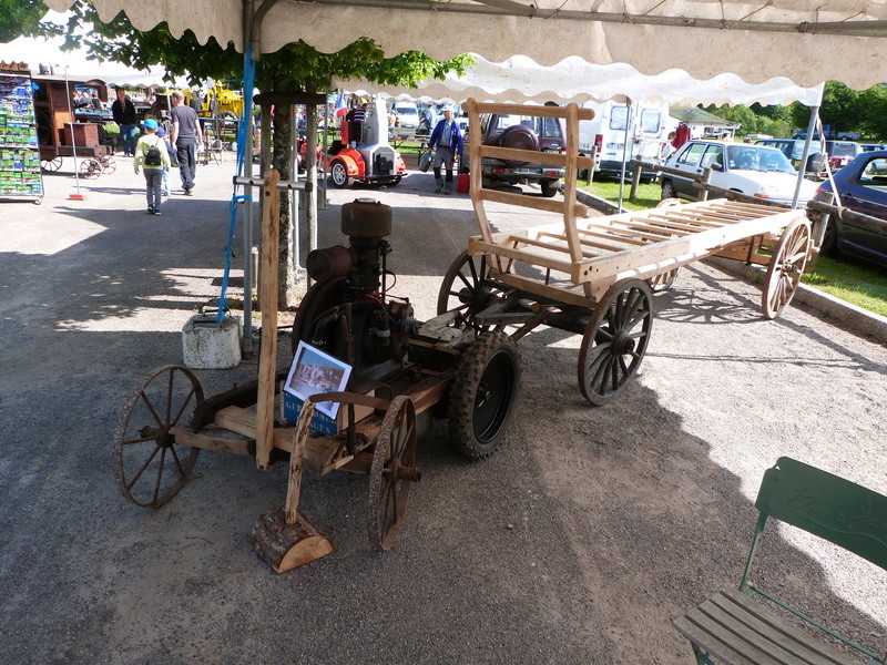 88 - Girmont Val d'Ajol les 19 et 20 mai 2018 14ème fête du vieux matériel agricole Girmon16