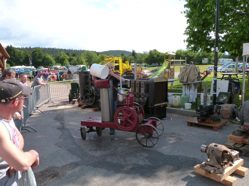 88 - Girmont Val d'Ajol les 19 et 20 mai 2018 14ème fête du vieux matériel agricole Girmon26