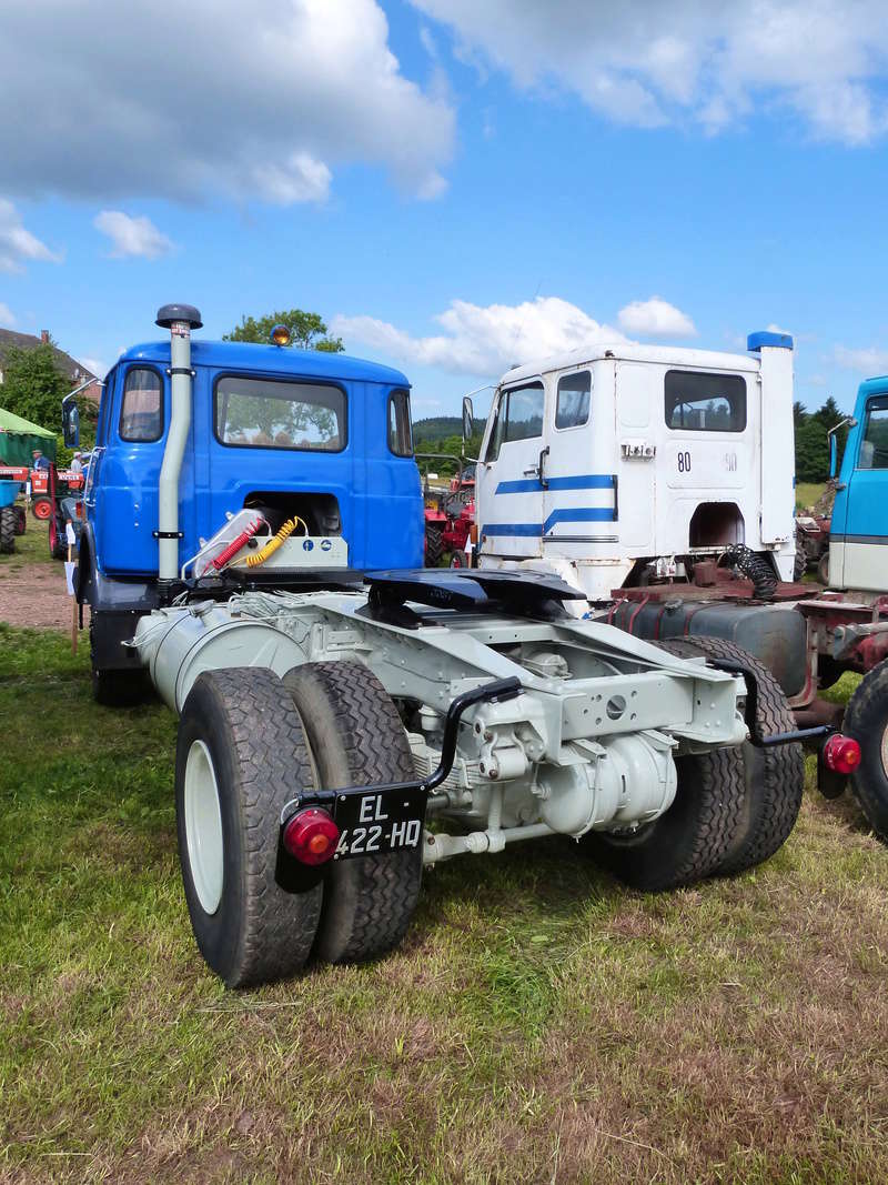 88 - Girmont Val d'Ajol les 19 et 20 mai 2018 14ème fête du vieux matériel agricole Girmon50