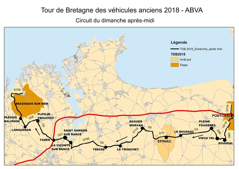tour - 38ème Tour de Bretagne - 18 au 21 Mai 2018. Circui12