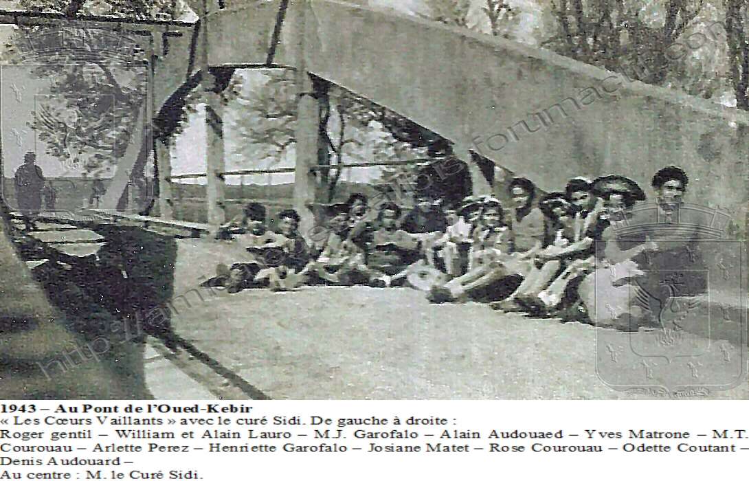 LE TARF - Au pont sur l'Oued-Kebir-1943 Au_pon10