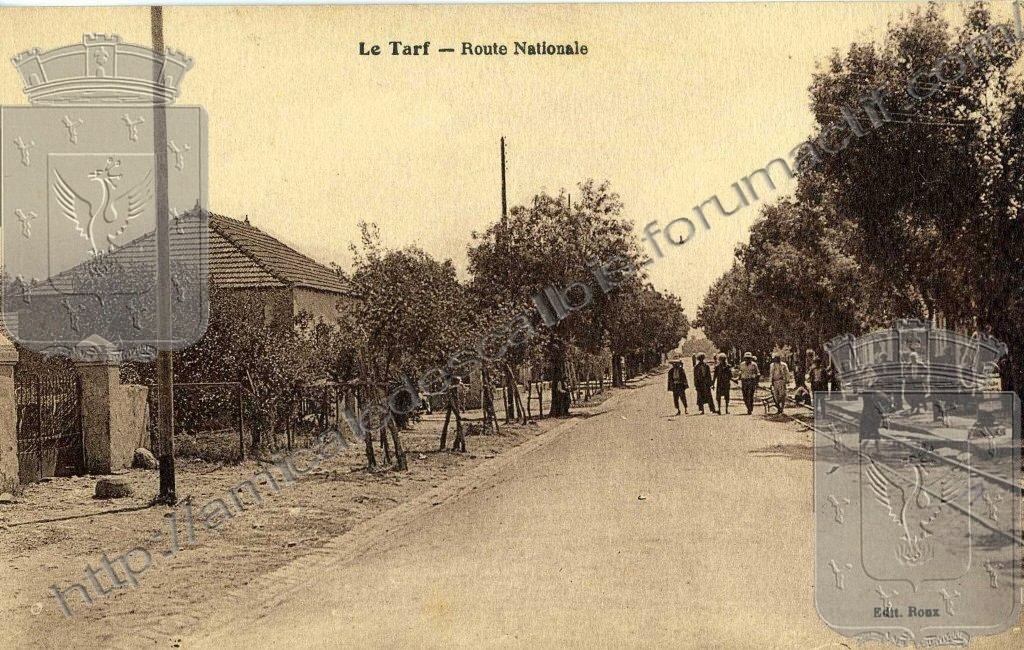 LE TARF - La route nationale Le_tar18