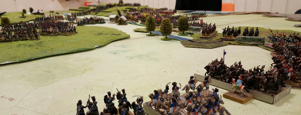 Napoleonic Wargame Tactika 15mm Battle of Austerlitz 20171211