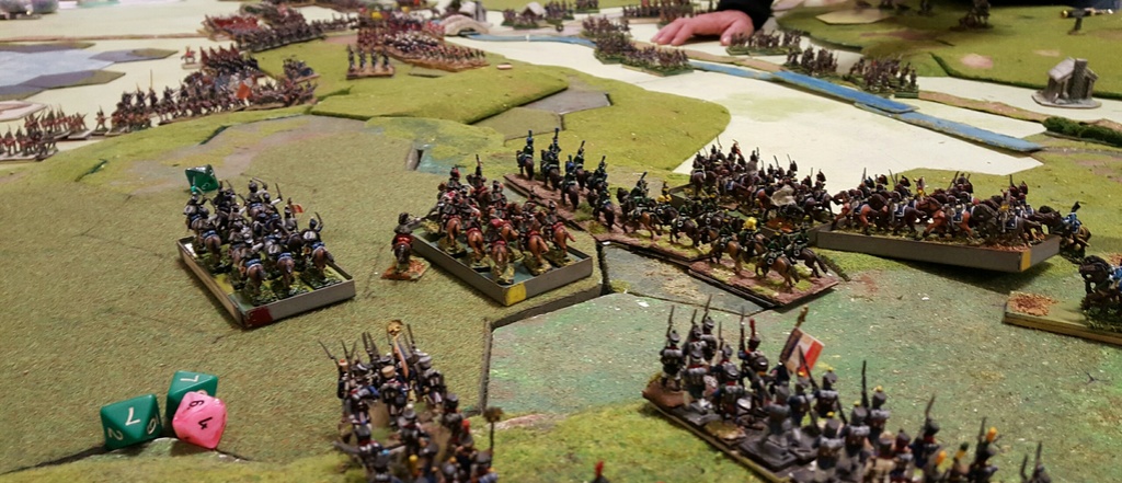 Napoleonic Wargame Tactika 15mm Battle of Austerlitz 20171212