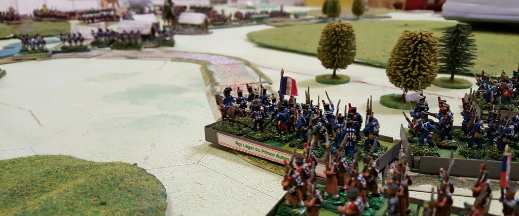 Napoleonic Wargame Tactika 15mm Battle of Austerlitz 20171213