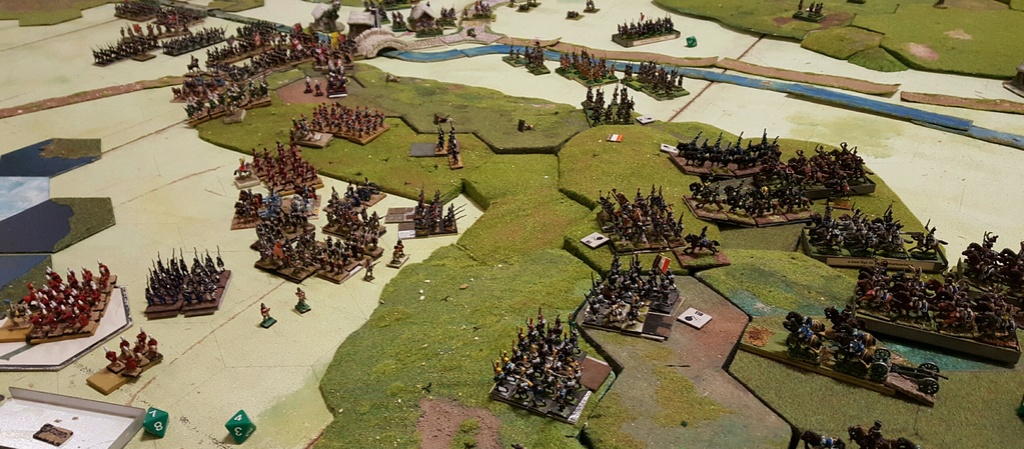 Napoleonic Wargame Tactika 15mm Battle of Austerlitz 20171214