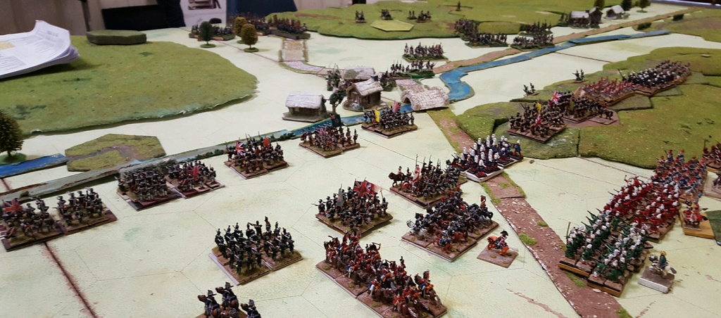 Napoleonic Wargame Tactika 15mm Battle of Austerlitz 20171216