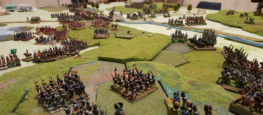 Napoleonic Wargame Tactika 15mm Battle of Austerlitz 20171217