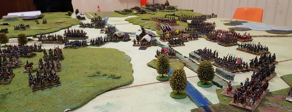 Napoleonic Wargame Tactika 15mm Battle of Austerlitz 20171218