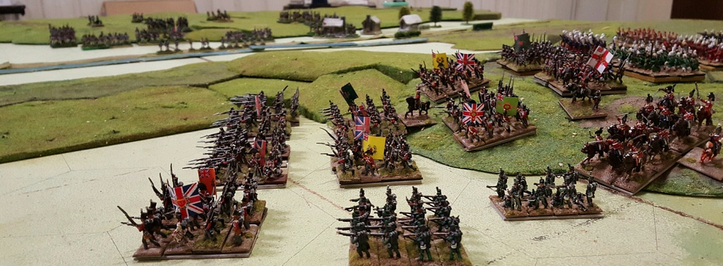 Napoleonic Wargame Tactika 15mm Battle of Austerlitz 20171221