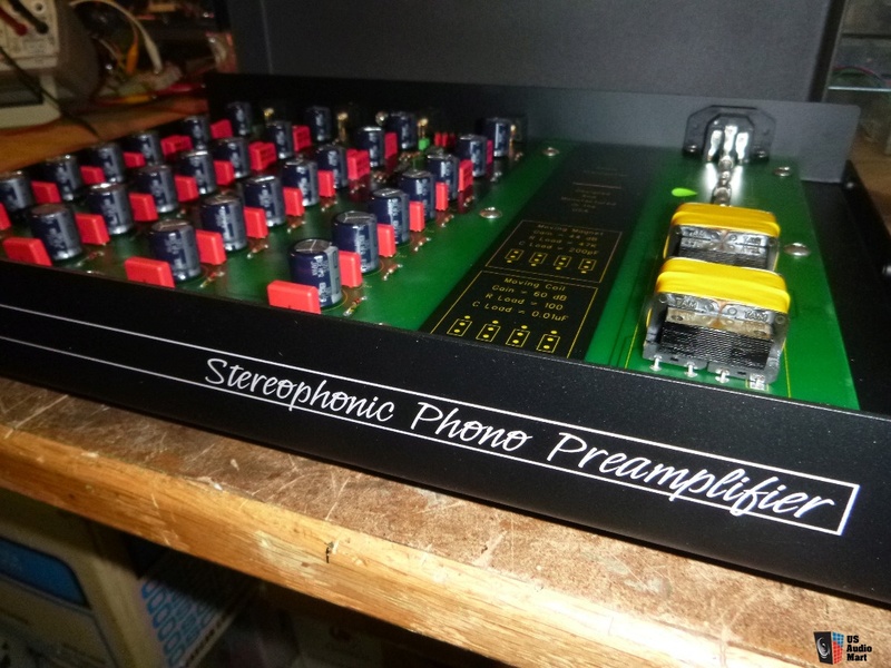  AcousTech Electronics PH-1 Phono Preamplifier MM & MC Acoust15