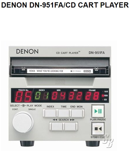 RARE Denon DN-951FA CD Player Denon110