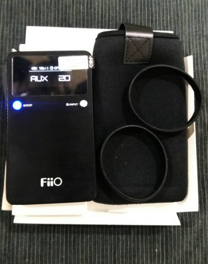 Fiio E17K ALPEN 2 USB DAC Headphone Amplifier   Fiio110