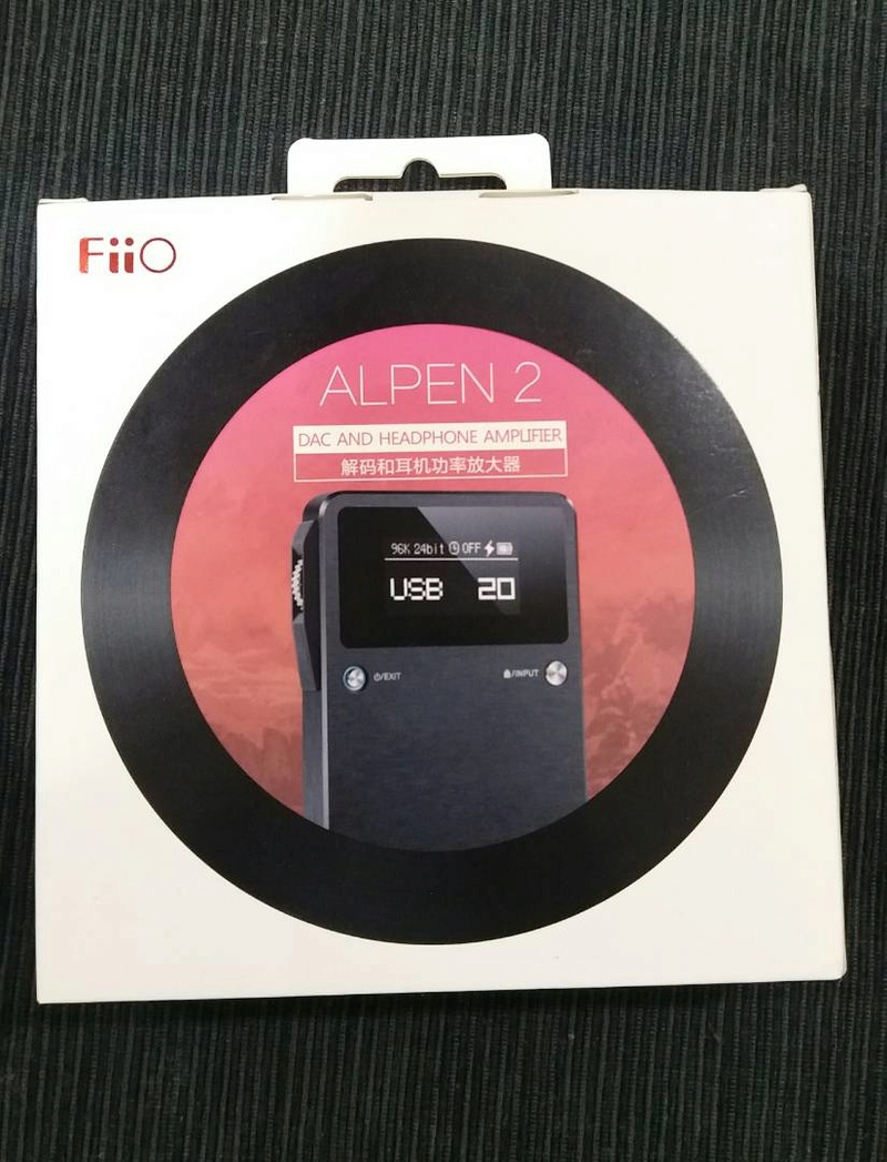 Fiio E17K ALPEN 2 USB DAC Headphone Amplifier