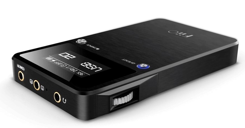 Fiio E17K ALPEN 2 USB DAC Headphone Amplifier   Fiio410