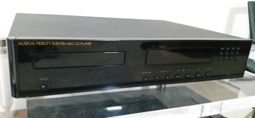 Musical Fidelity Elektra E60 CD Player Musica13