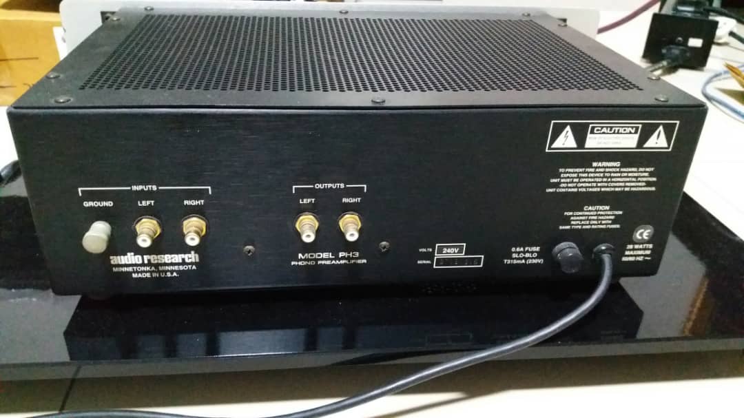 Audio Research PH3 Phono Stage Ph3c10