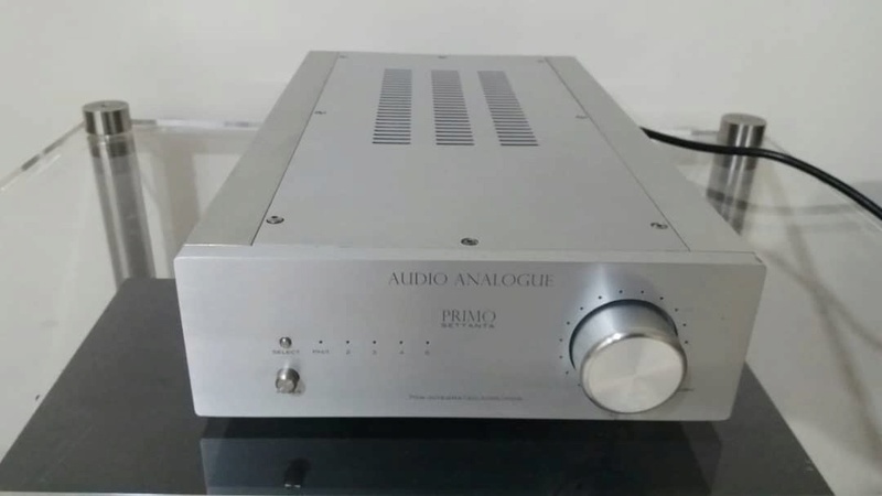 Audio Analogue Primo Settanta Integrated Amplifier With Built-in Phono Primo110