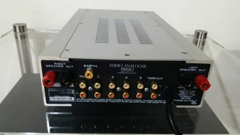 Audio Analogue Primo Settanta Integrated Amplifier With Built-in Phono Primo310