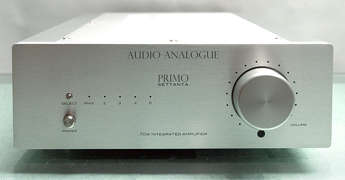 Audio Analogue Primo Settanta Integrated Amplifier With Built-in Phono Primo410