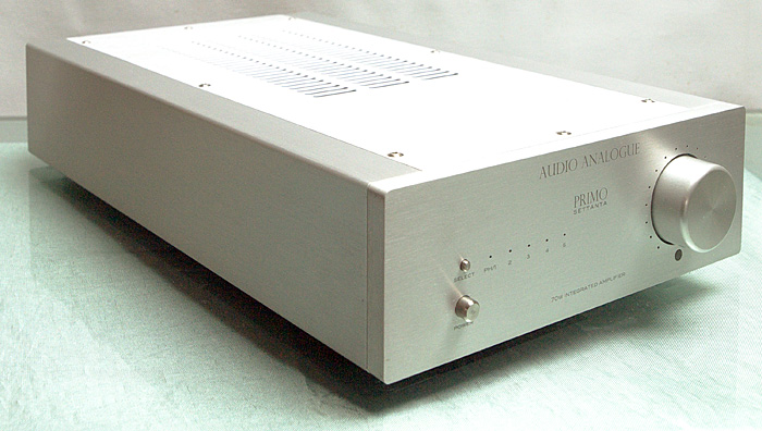 Audio Analogue Primo Settanta Integrated Amplifier With Built-in Phono Primo510