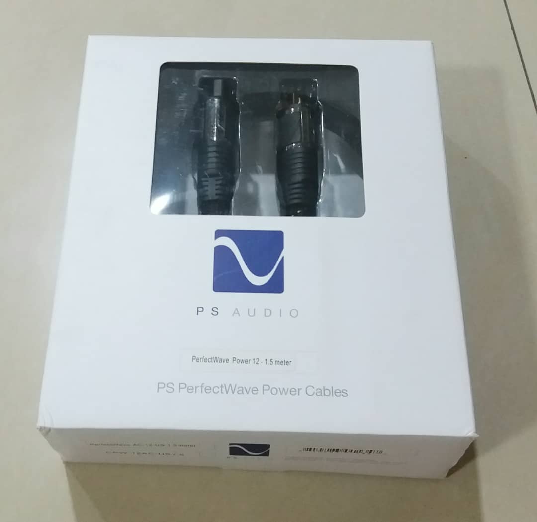 PS Audio Perfect Wave AC12 Power Cable - 1.5m Psaudi10
