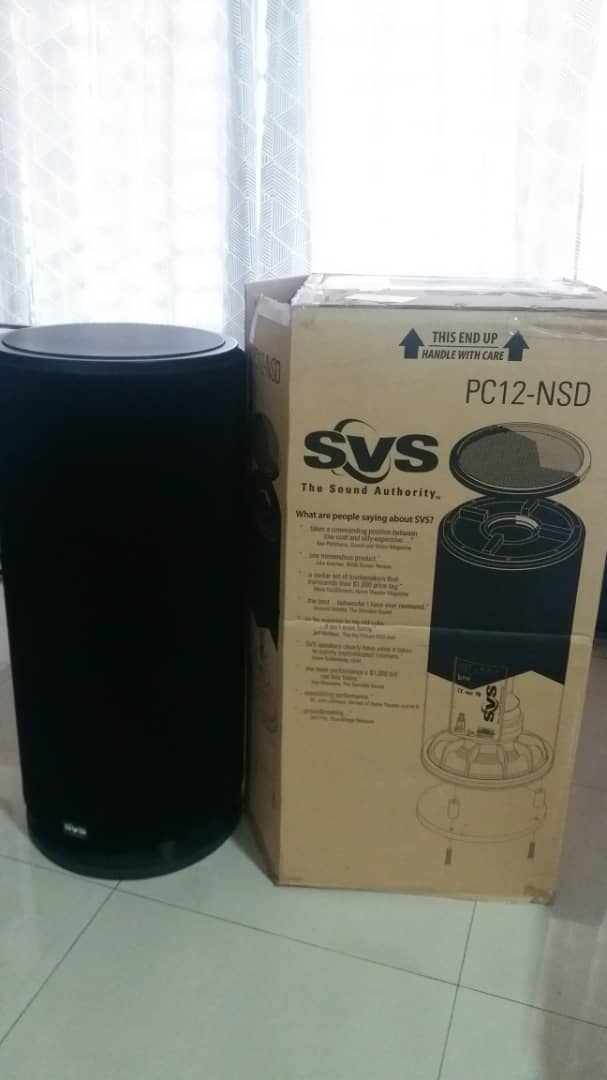 SVS PC12 NSD Subwoofer Svs110