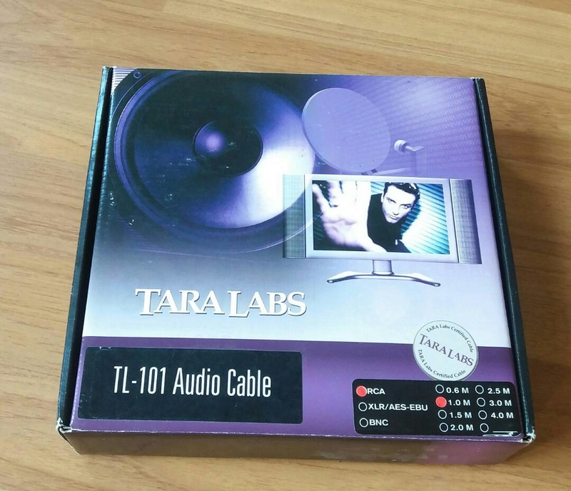 Tara Labs TL-101 RCA Interconnects - 1m Tarala12