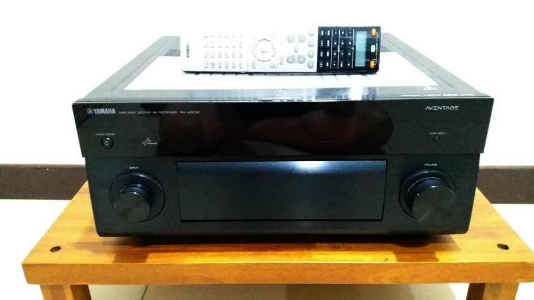 Yamaha AVENTAGE RX-A2030 9.2-Channel Home Theater Receiver  Yamaha10