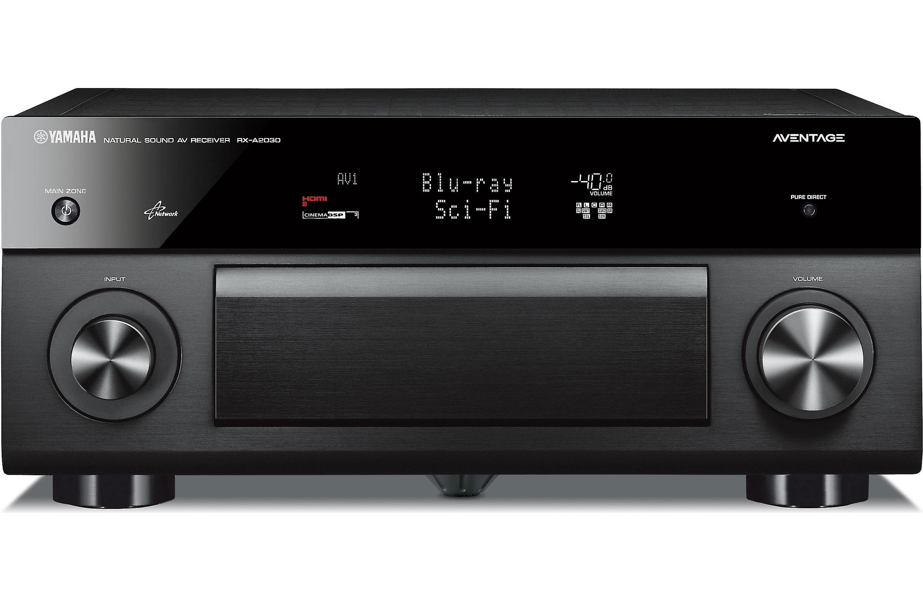 Yamaha AVENTAGE RX-A2030 9.2-Channel Home Theater Receiver  Yamaha11