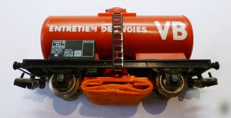 Notice ancien wagon VB nettoyage des voies Jouef Citern14