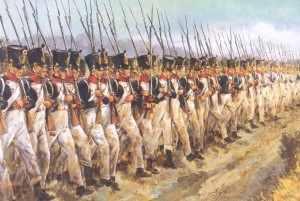 Soldats de l'Empire, des conscrits Bretons à travers l'Europe 18151811