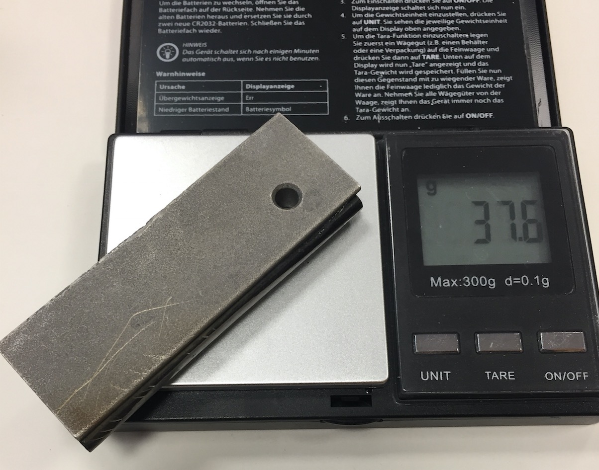 Fabriquez une pile de fortune avec votre bloc de magnésium. Captur29