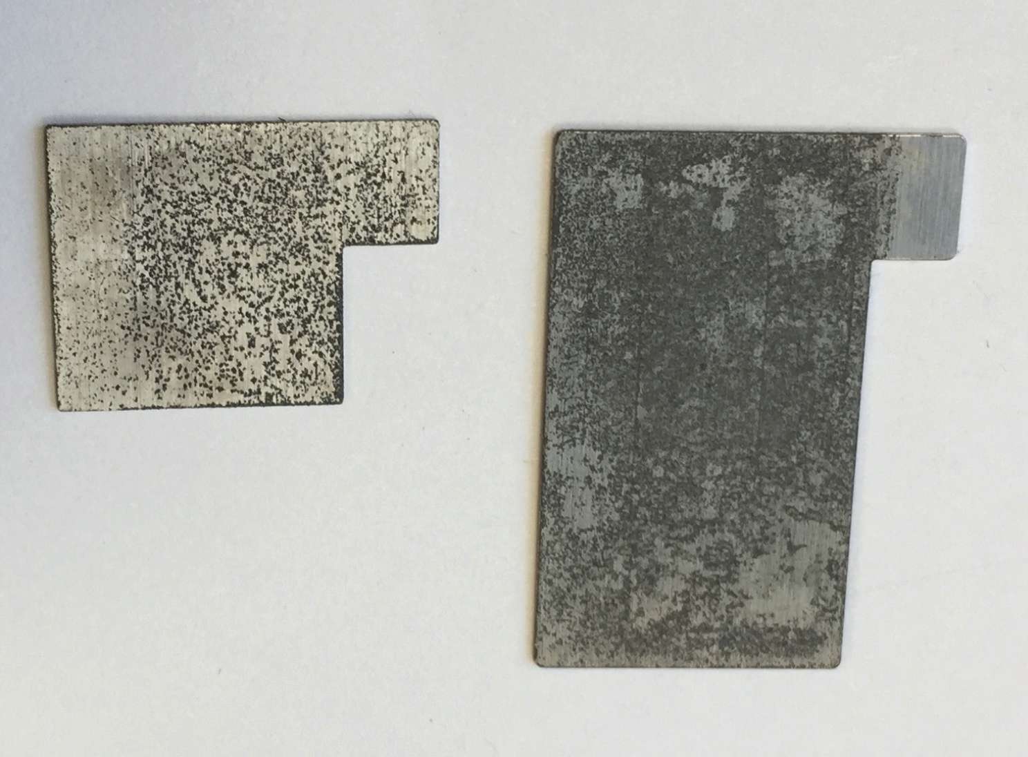 Fabriquez une pile de fortune avec votre bloc de magnésium. Captur45