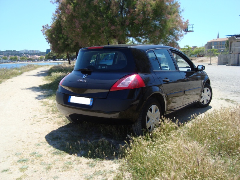 megane2 1l6 16v  de romano13500  photo des feux arriere Dsc02913