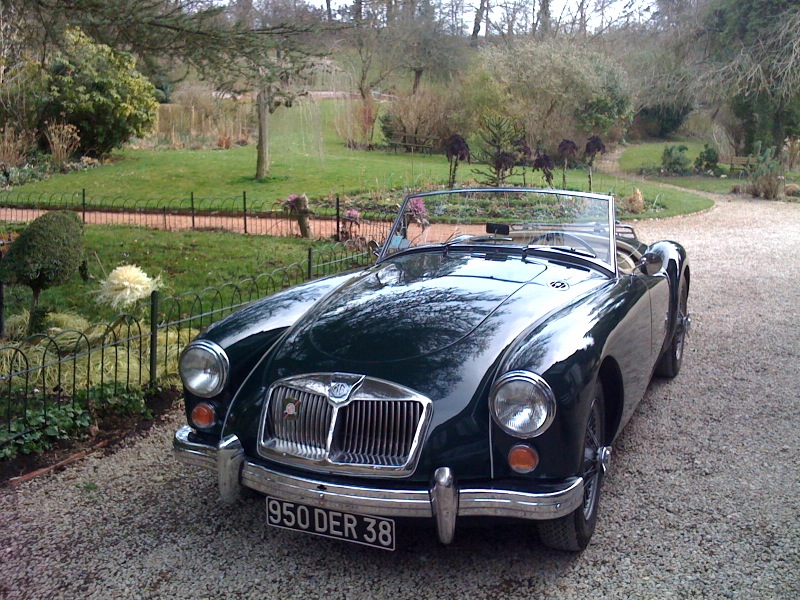 MGA 1600 MkII Mg110